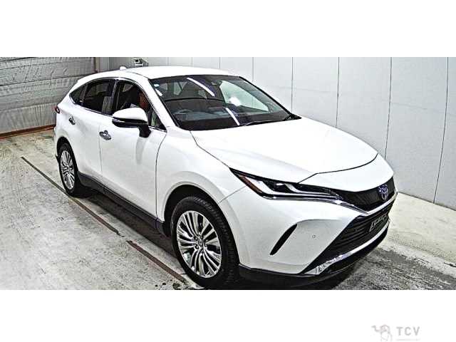 2021 Toyota Harrier Hybrid