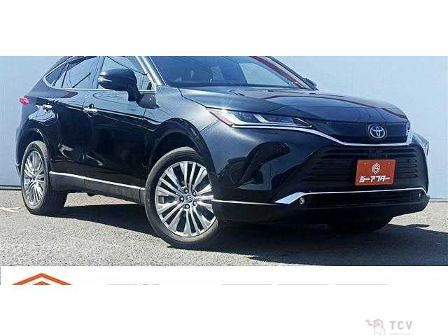 2021 Toyota Harrier Hybrid