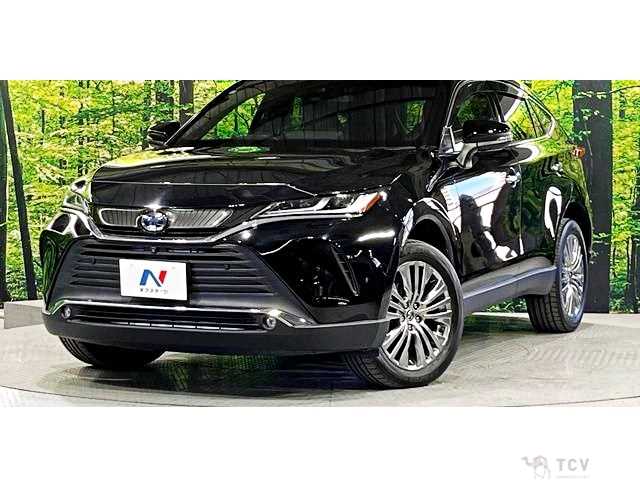 2021 Toyota Harrier Hybrid