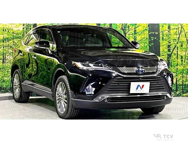 2021 Toyota Harrier Hybrid