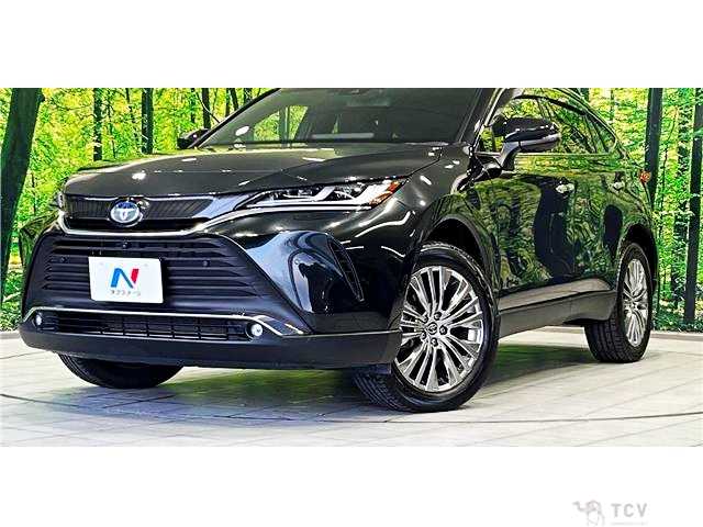 2021 Toyota Harrier Hybrid