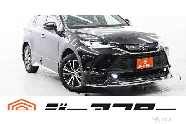 2021 Toyota Harrier Hybrid