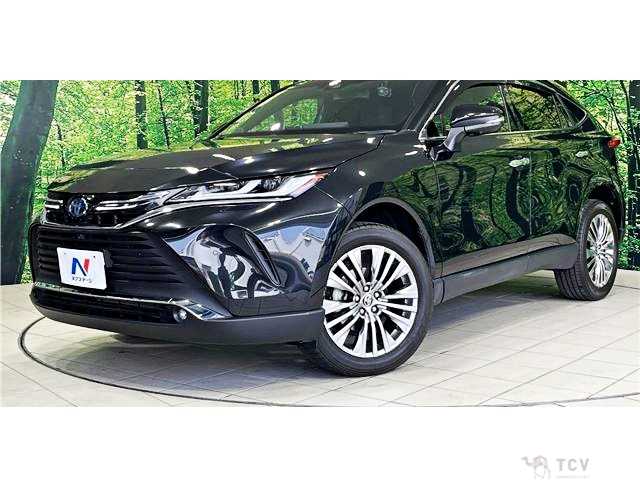 2021 Toyota Harrier Hybrid