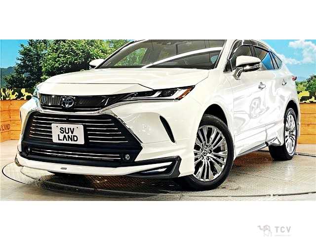 2021 Toyota Harrier Hybrid
