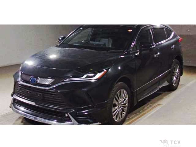 2021 Toyota Harrier Hybrid