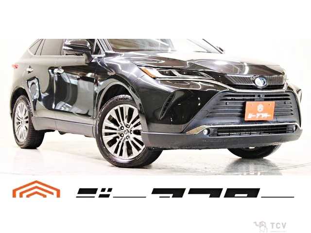 2021 Toyota Harrier Hybrid
