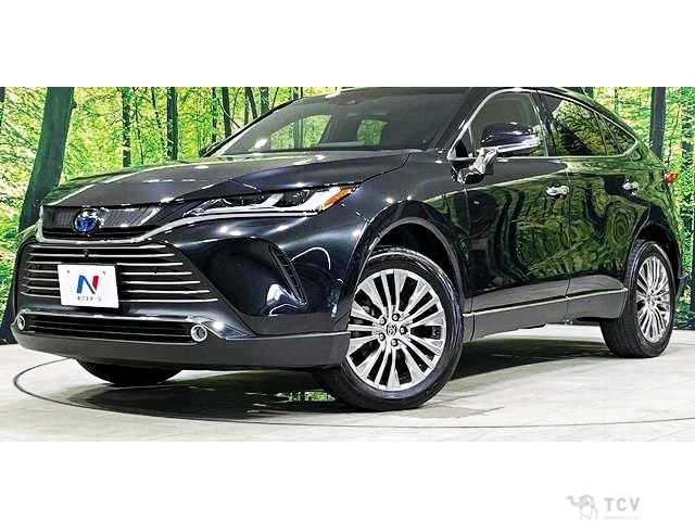 2021 Toyota Harrier Hybrid