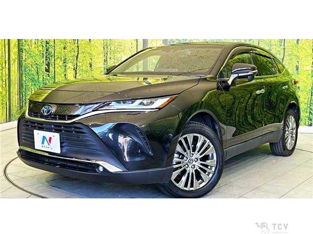 2021 Toyota Harrier Hybrid