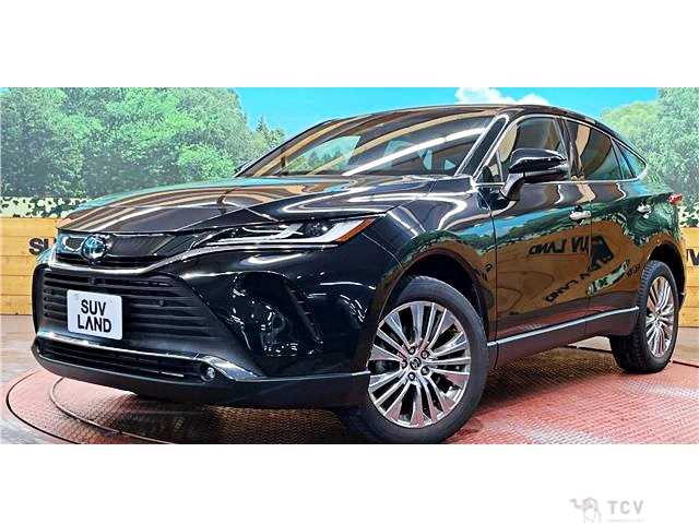 2021 Toyota Harrier Hybrid