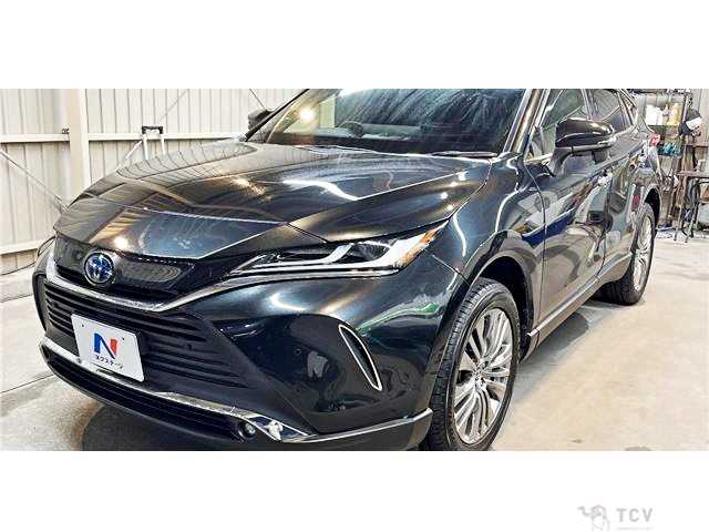 2021 Toyota Harrier Hybrid