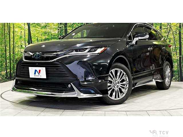 2021 Toyota Harrier Hybrid