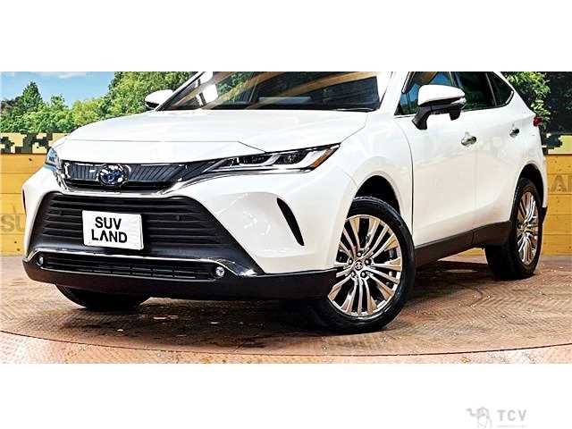 2021 Toyota Harrier Hybrid