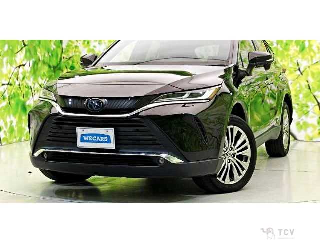 2021 Toyota Harrier Hybrid