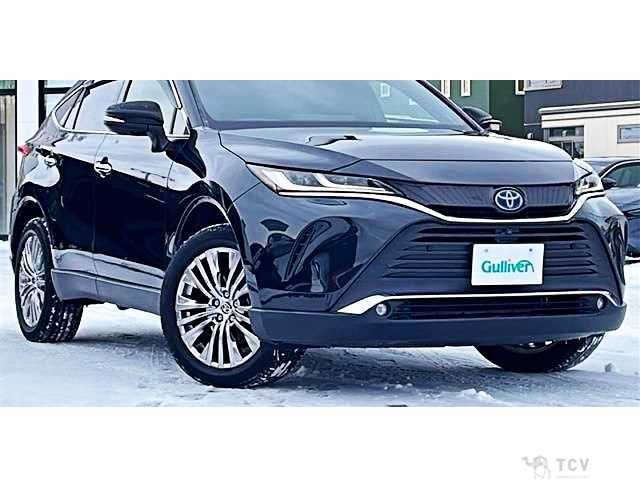 2021 Toyota Harrier Hybrid