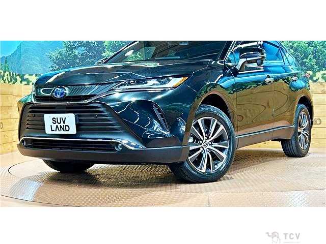 2021 Toyota Harrier Hybrid