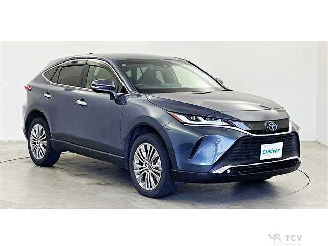 2021 Toyota Harrier Hybrid