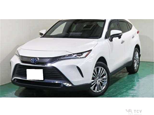 2021 Toyota Harrier Hybrid