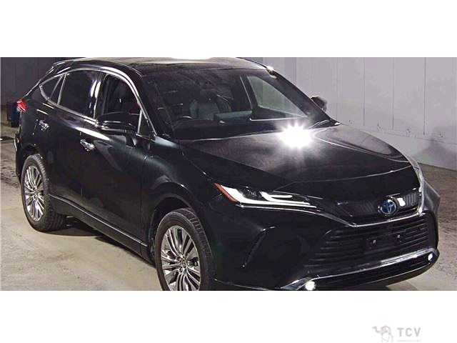 2021 Toyota Harrier Hybrid