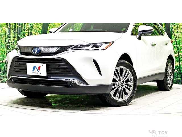 2021 Toyota Harrier Hybrid
