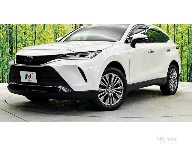 2021 Toyota Harrier Hybrid