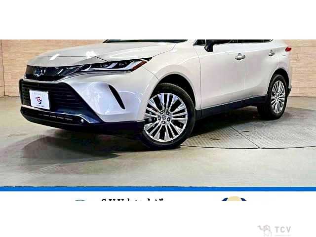 2021 Toyota Harrier Hybrid