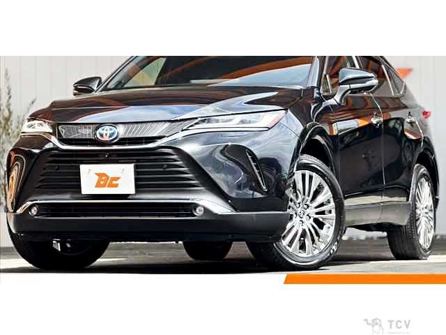 2021 Toyota Harrier Hybrid