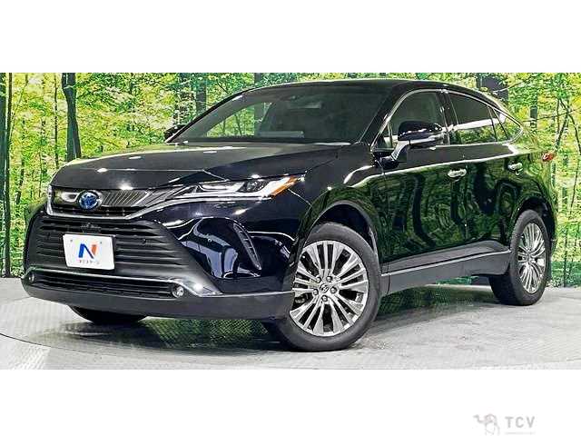 2021 Toyota Harrier Hybrid