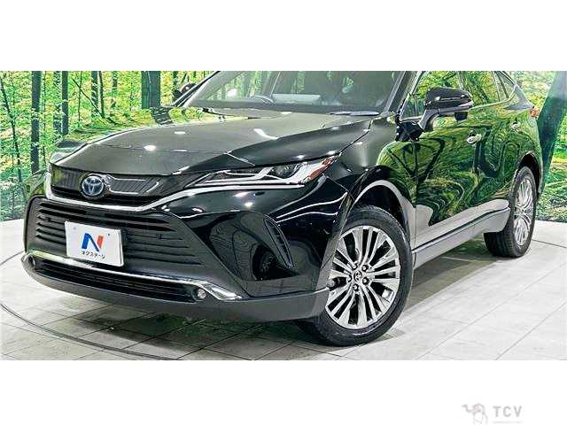2021 Toyota Harrier Hybrid