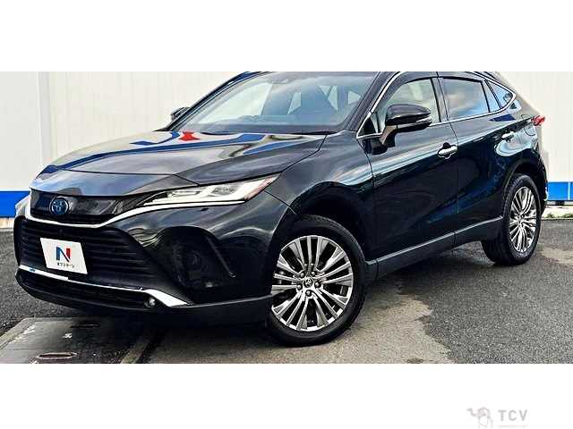 2021 Toyota Harrier Hybrid
