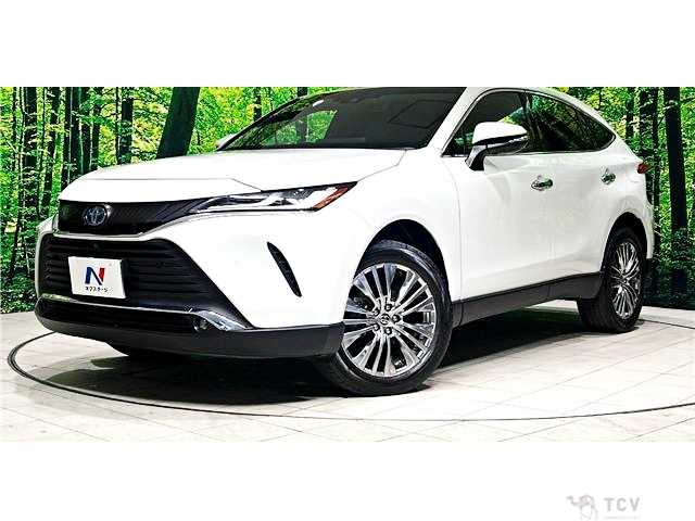 2021 Toyota Harrier Hybrid