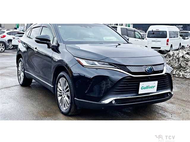 2021 Toyota Harrier Hybrid