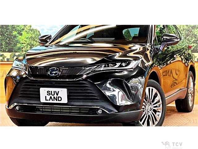 2021 Toyota Harrier Hybrid