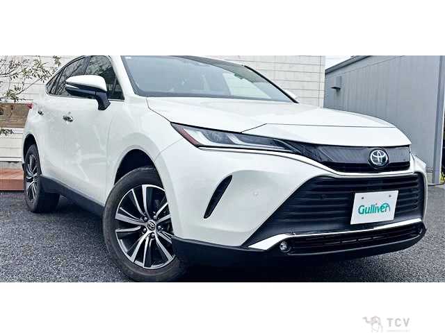 2021 Toyota Harrier Hybrid