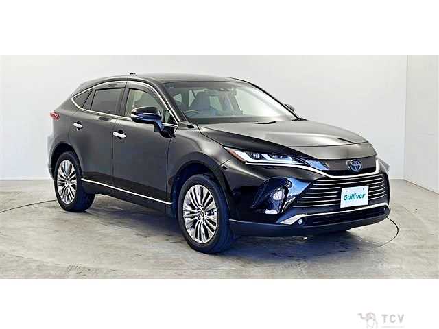2021 Toyota Harrier Hybrid