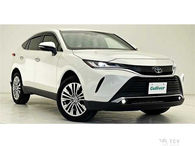 2021 Toyota Harrier Hybrid
