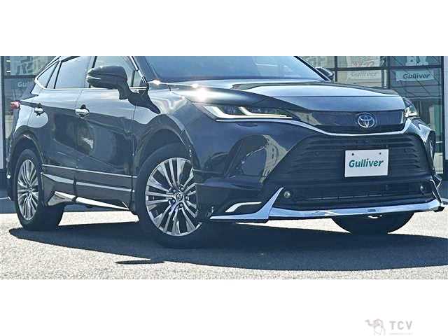 2021 Toyota Harrier Hybrid