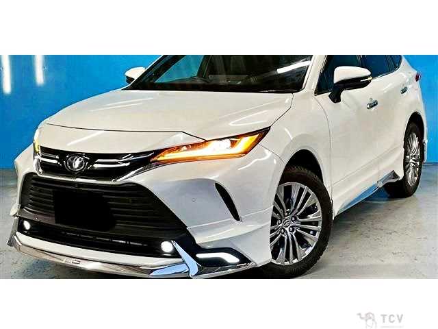 2021 Toyota Harrier Hybrid