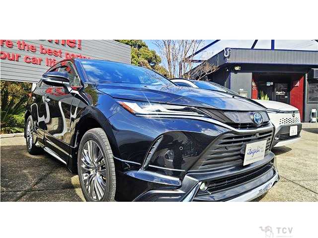 2021 Toyota Harrier Hybrid