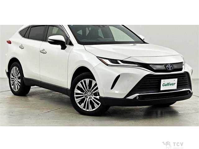 2021 Toyota Harrier Hybrid