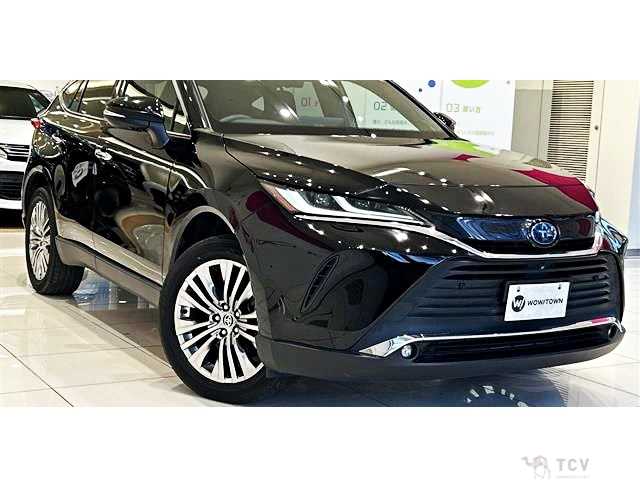 2021 Toyota Harrier Hybrid