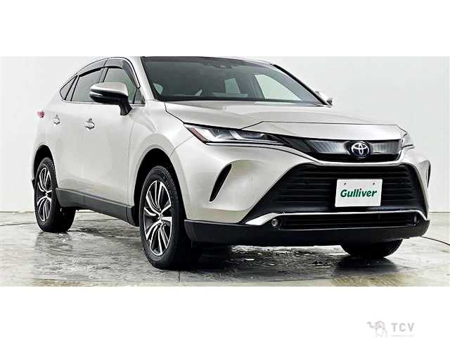 2021 Toyota Harrier Hybrid