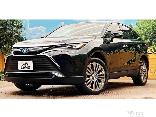 2021 Toyota Harrier Hybrid