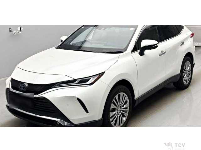 2021 Toyota Harrier Hybrid