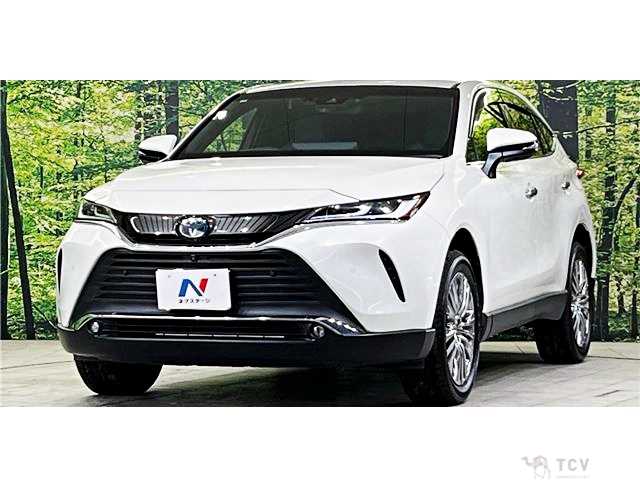 2021 Toyota Harrier Hybrid