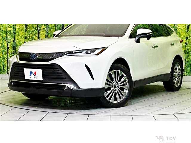 2021 Toyota Harrier Hybrid