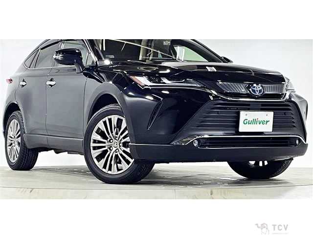2021 Toyota Harrier Hybrid