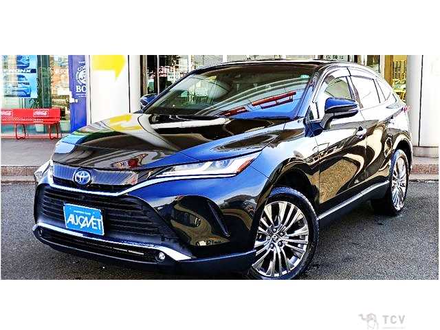 2021 Toyota Harrier Hybrid