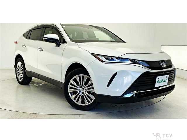 2021 Toyota Harrier Hybrid