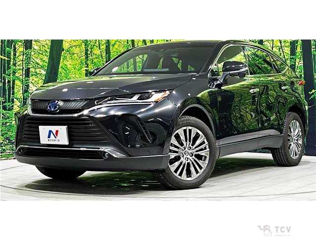 2021 Toyota Harrier Hybrid