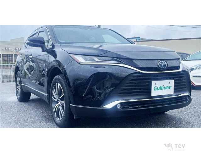 2021 Toyota Harrier Hybrid